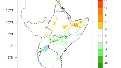 Drier and Warmer Season Forecasted to Continue Across Eastern Africa