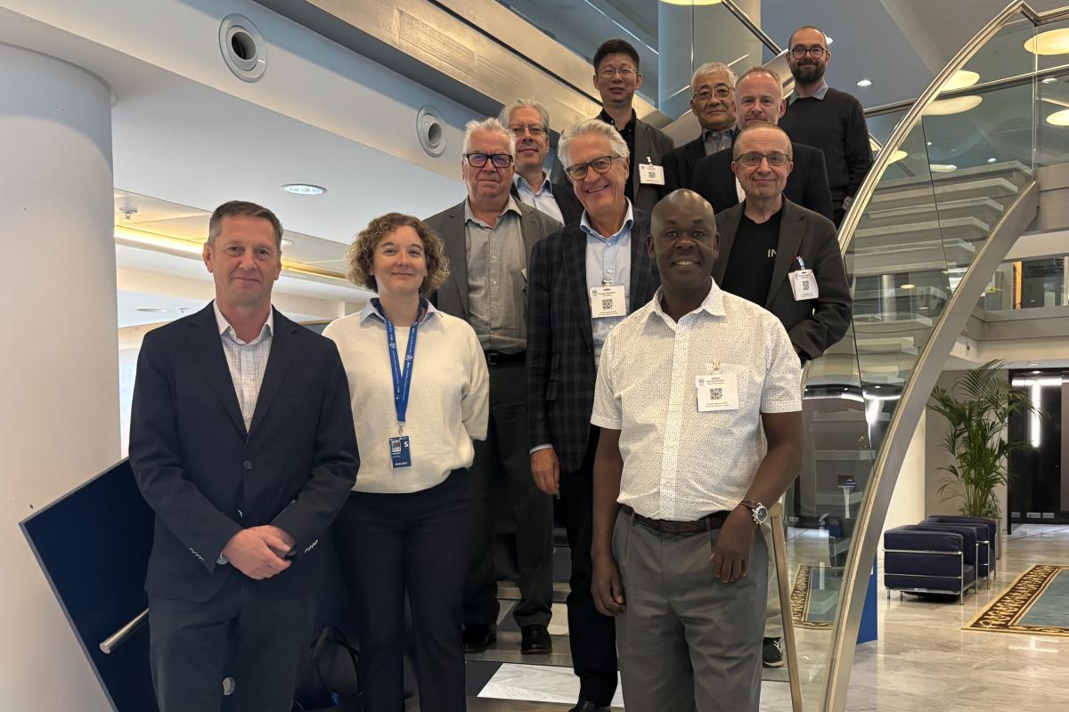 SAP members attending the Fourth Session of the SAP in October 2025 in Geneva, Switzerland