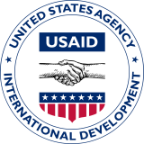 the united states agency for international development logo.