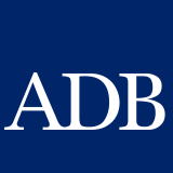 The adb logo on a blue background.