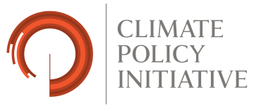 Climate policy initiative logo.