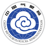 China meteorological administration logo.