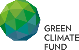 Green climate fund logo.