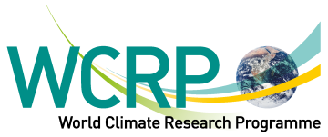 The world climate research programme logo.