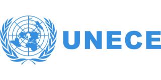 Uncec logo on a white background.