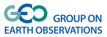 Geo group on earth observations logo.