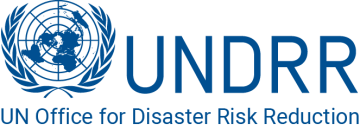 The logo of the united nations office for disaster risk reduction (undrr).