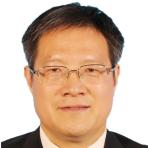 An asian man wearing glasses and a suit.