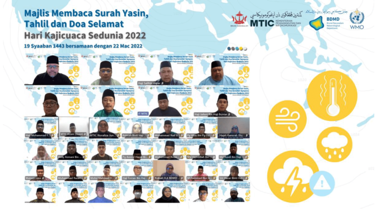 World Meteorological Day 2022 celebration in Brunei Darussalam