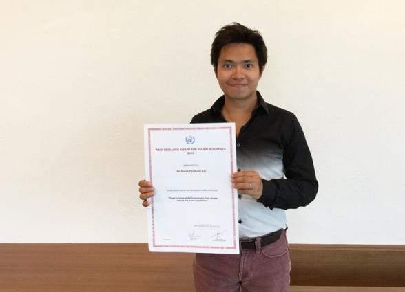 WMO Research Award for Young Scientists winner