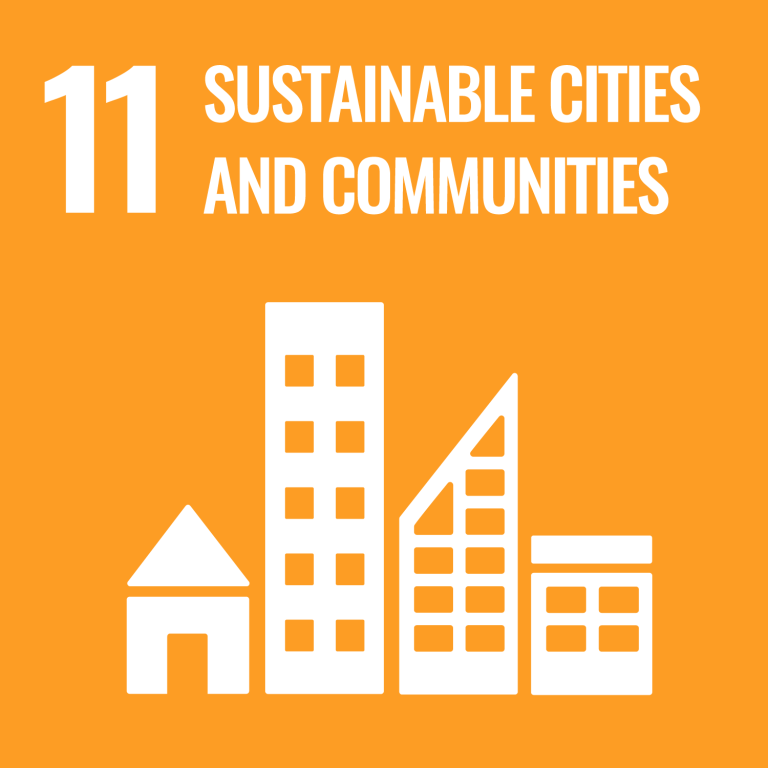 SDG11: Sustainable cities and communities