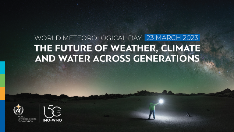The future of weather, climate and water across generations