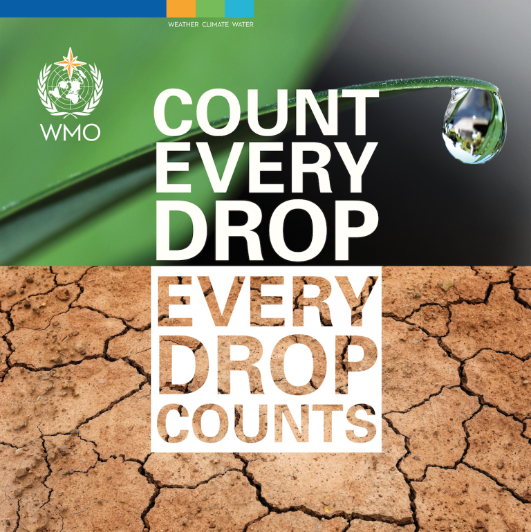 World Met Day 2020: Every Drop Counts