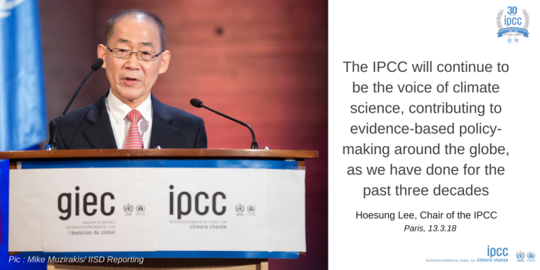 IPCC Chair