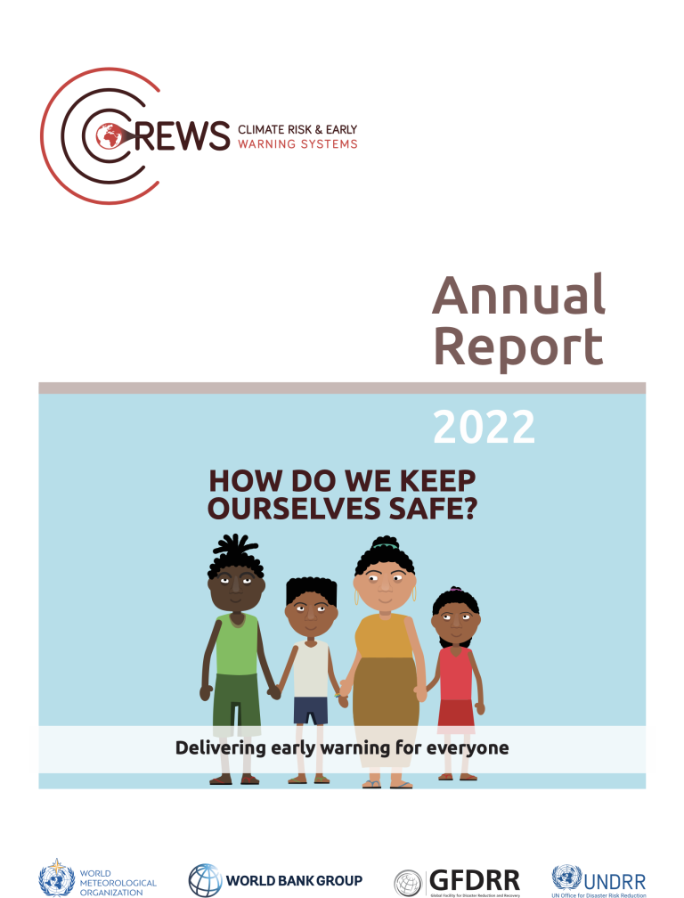 CREWS report. How do we keep ourselves safe? 