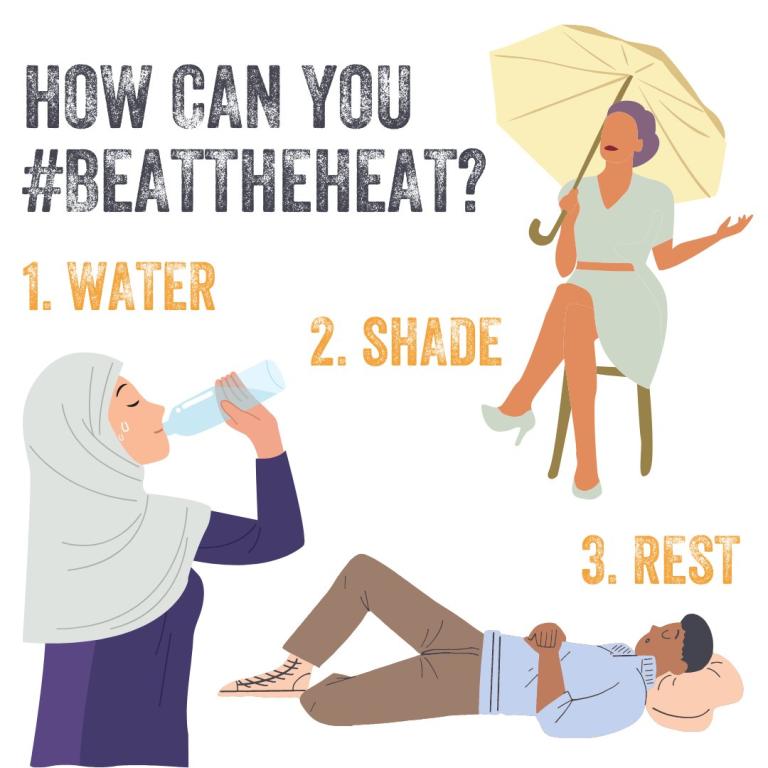 how can you beat heat?.