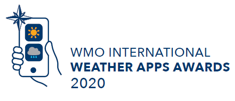 Wmo international weather apps awards 2020.