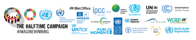 The world health organization logos are shown on a white background.