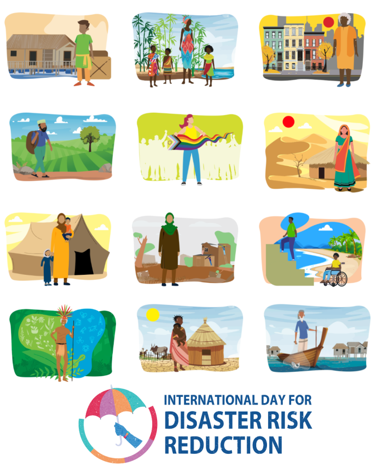 International day for disaster risk reduction.