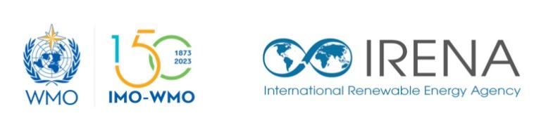 The logos for the international renewable energy agency and irena.