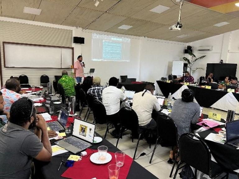 CAP Training and Implementation Vanuatu Workshop