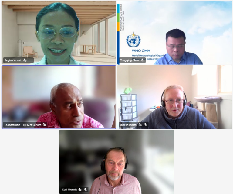 Participants to the 9th RA V RBON Coordination Meeting