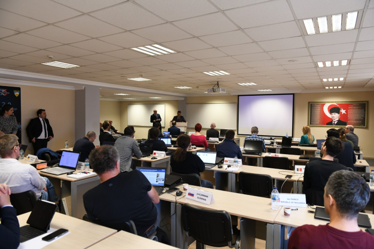 Photo 1: PR of Türkiye at the opening