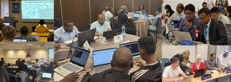 WIS2 Training collage 2025