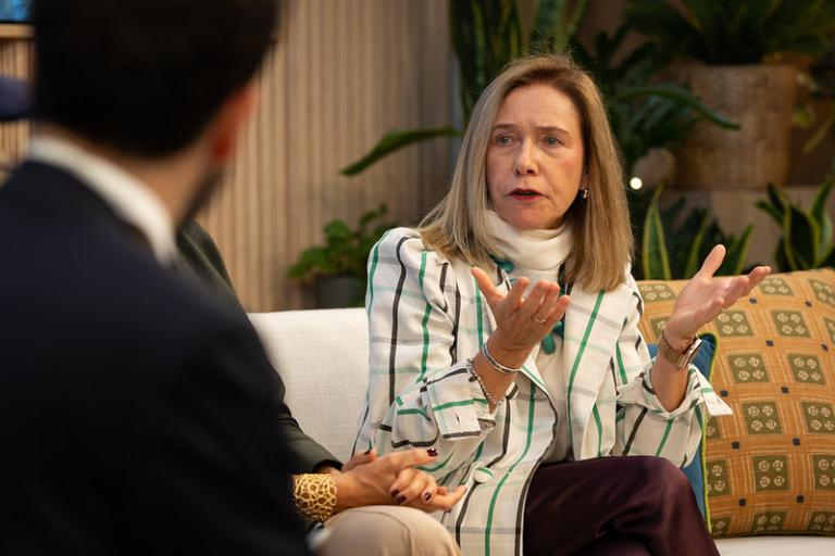 WMO Secretary-General, Celeste Saulo, at the Heat, Cities and Early Warnings: Acting on El Niño, Preparing for the Future event in New York - Sep 2026