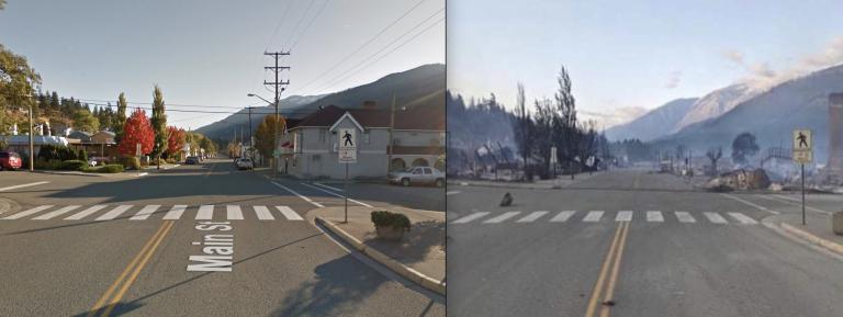 Fire destroys Lytton, which saw 48.6°C Canadian temperature record