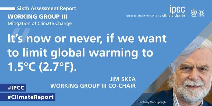 IPCC Working Group III report