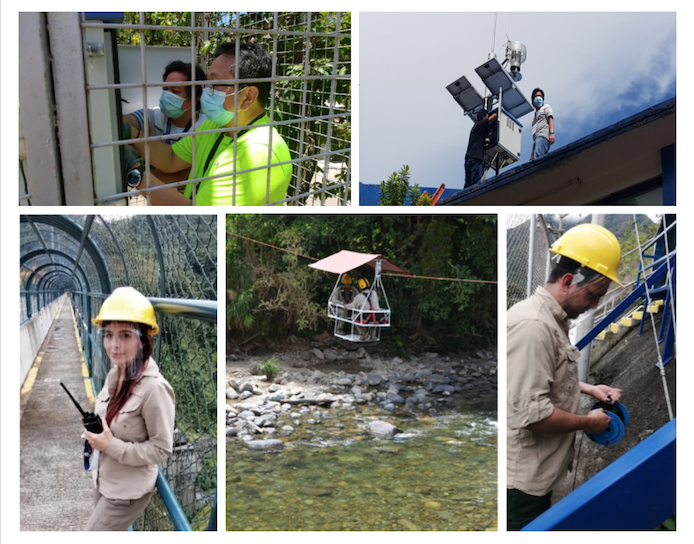 Field maintenance works