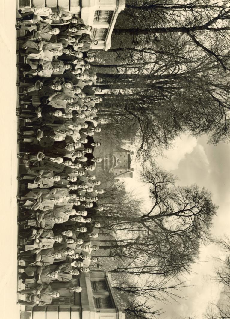 The First World Meteorological Congress took place in Paris, France in March/April 1951