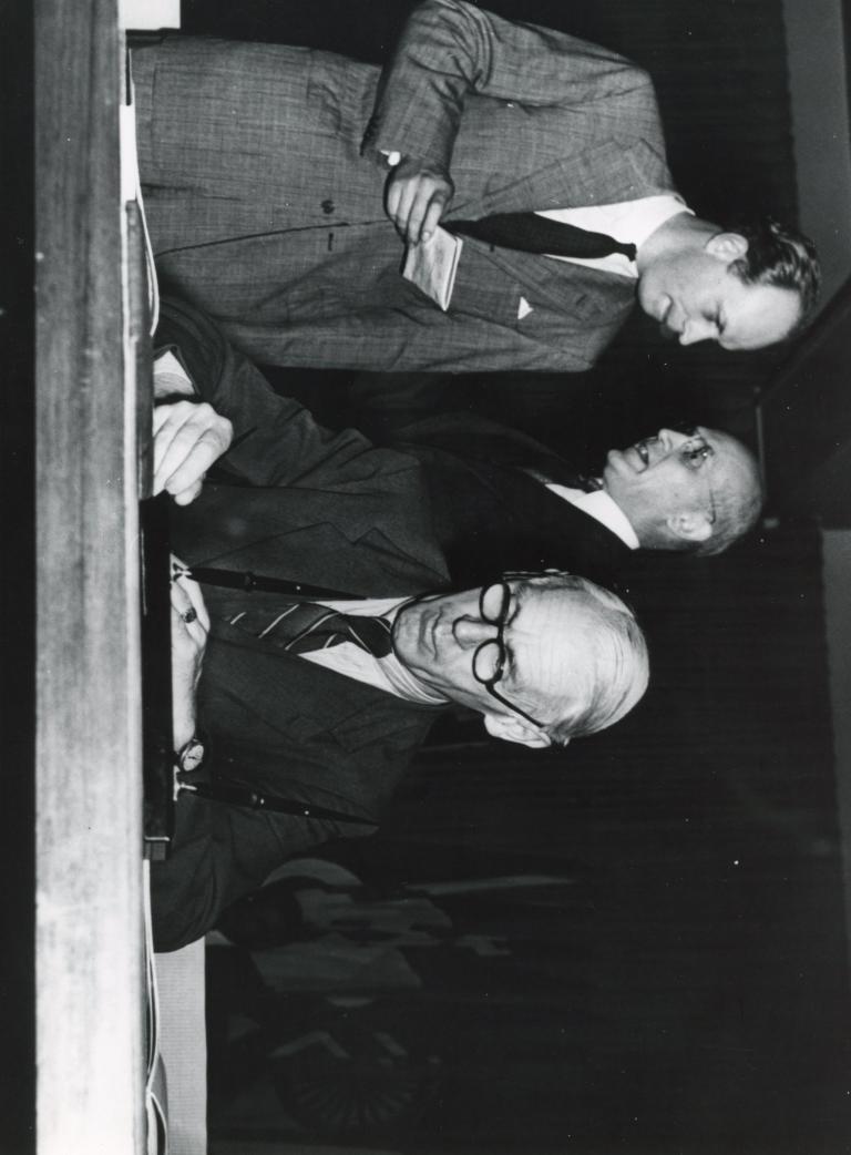 Sir Nelson K. Johnson, IMO President 