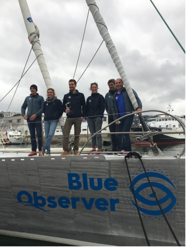 Blue Observer team sets sail in Atlantic with Argo observing floats