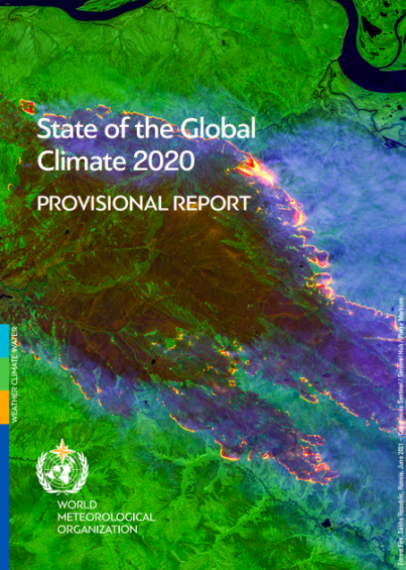 WMO provisional report on State of Global Climate 2020