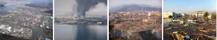 Japan Earthquake, Tsunami ad nuclear accident, 2011