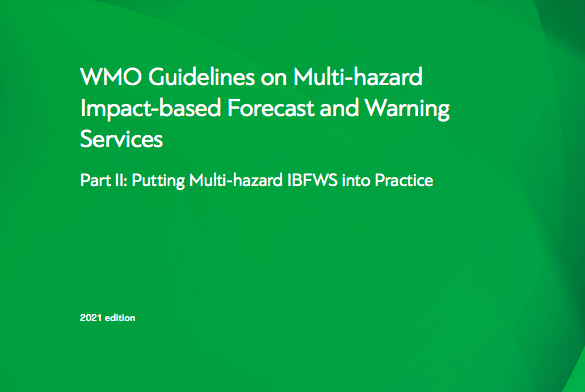 Impact-based forecast guidelines