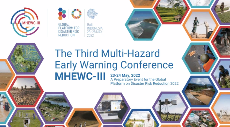 Multi-Hazard Early Warning Conference, Bali
