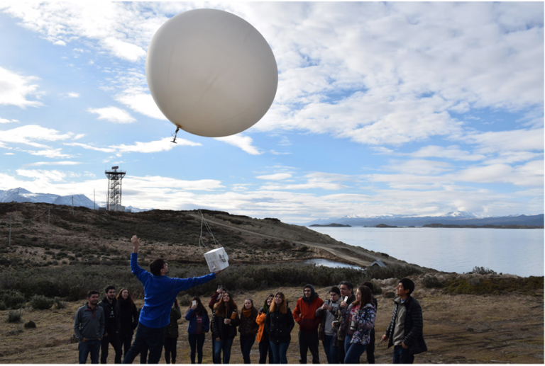 Observación de ozono en Ushuaia