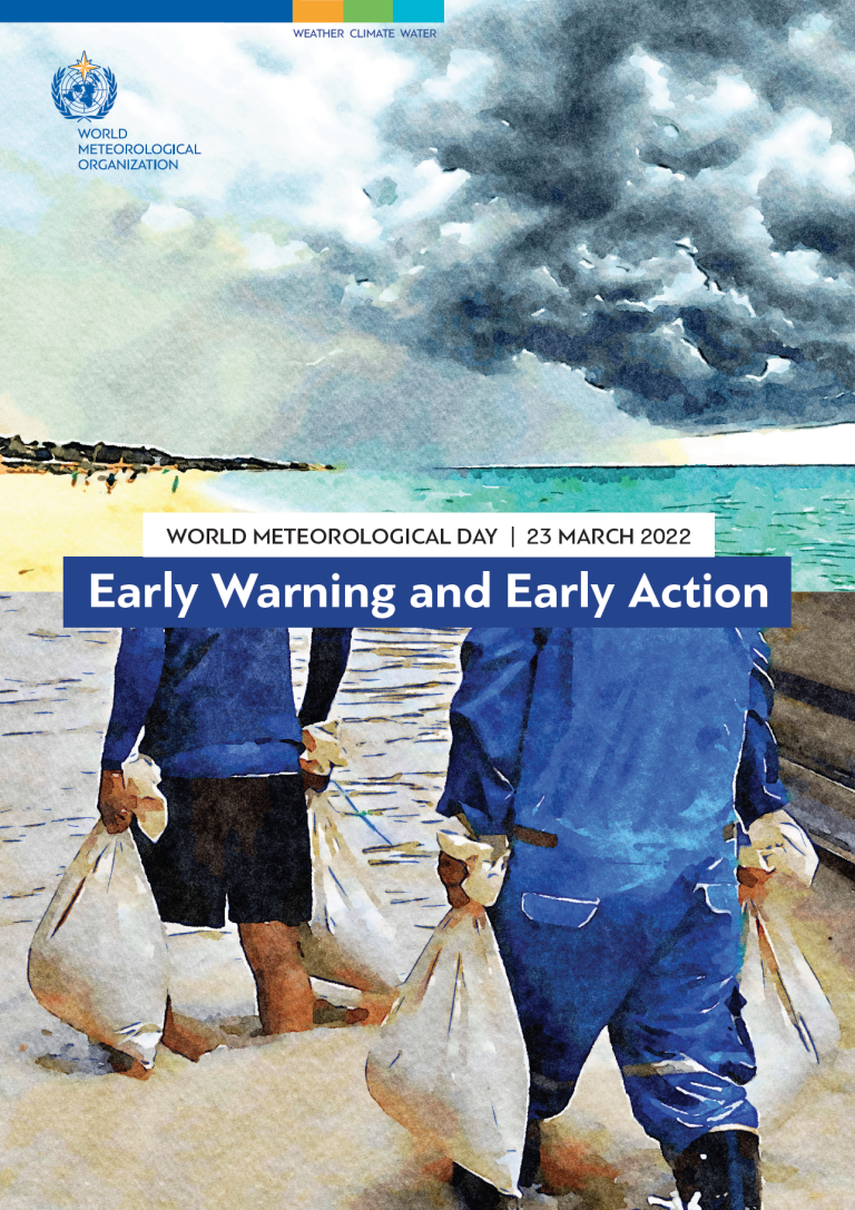 World Met Day 2022 Early Warning and Early Action