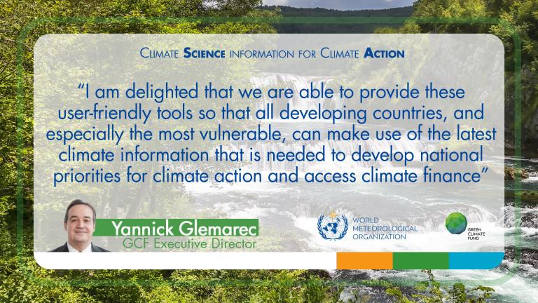Climate Information for Climate Action