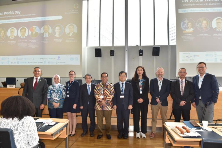 Working Group on Digital Transformation for Hydrology and Water Resources – World Meteorological Organization WMO