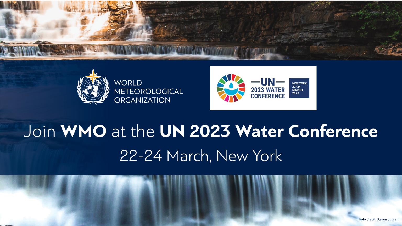 UN Water Conference calls for accelerated action