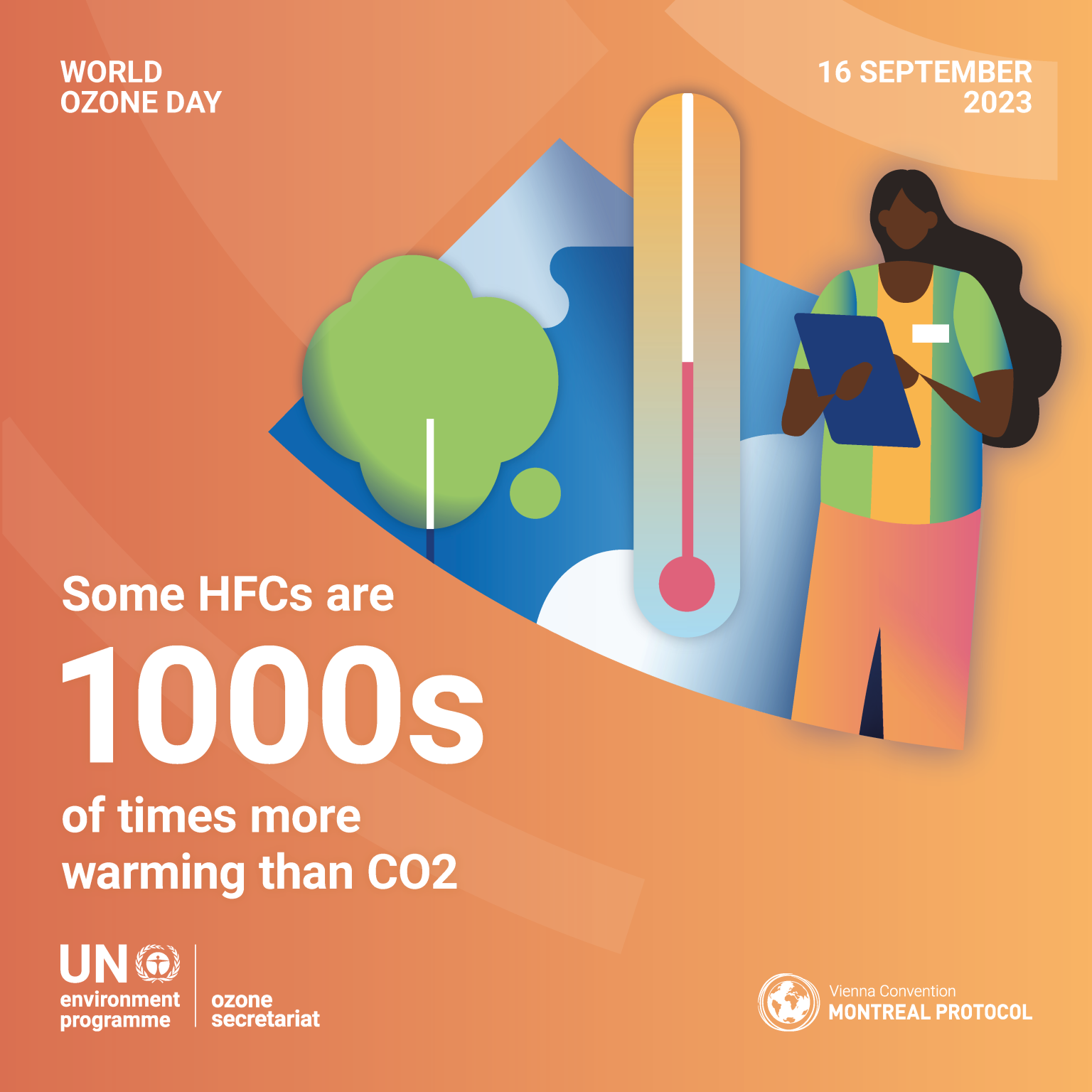World Ozone Day celebrates success of Montreal Protocol