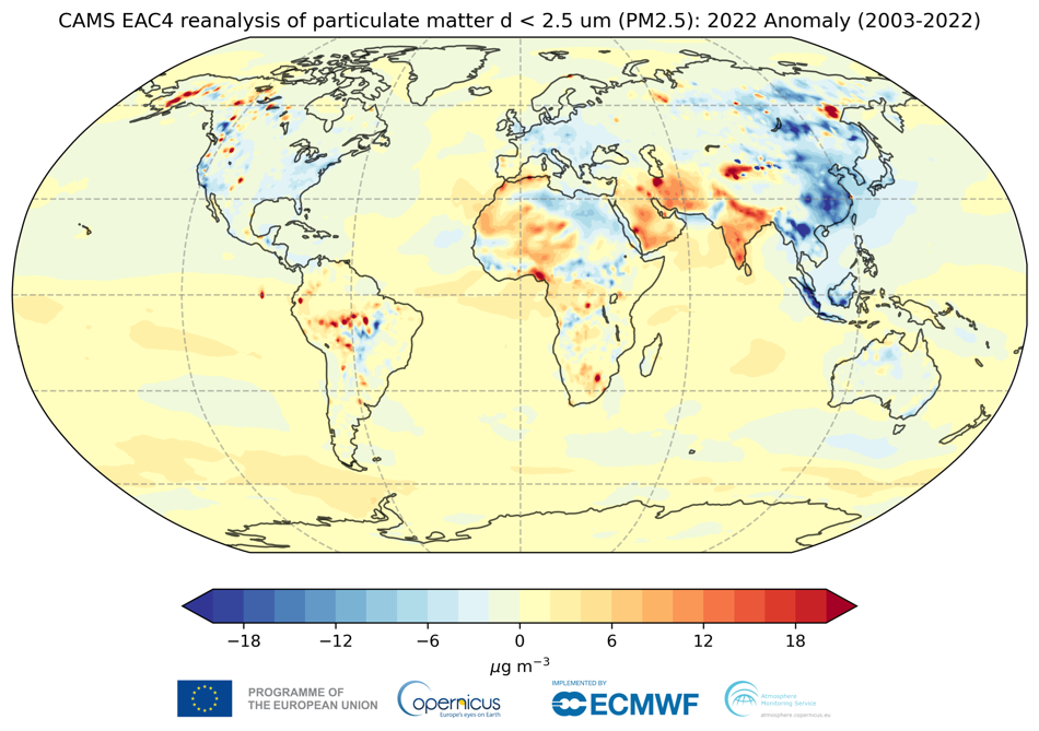 WMO Bulletin: heatwaves worsen air quality and pollution