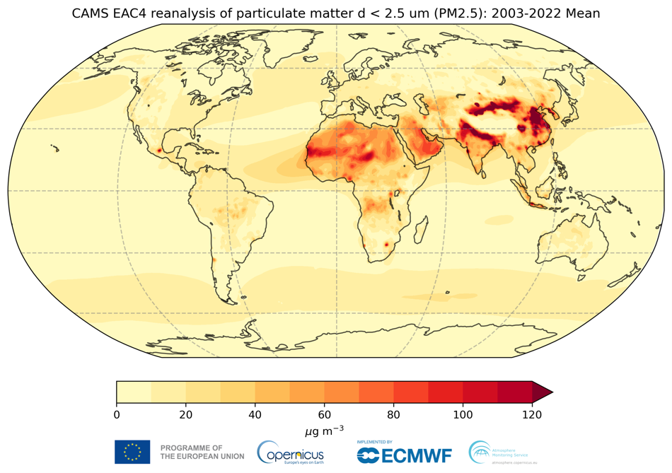 WMO Bulletin: heatwaves worsen air quality and pollution