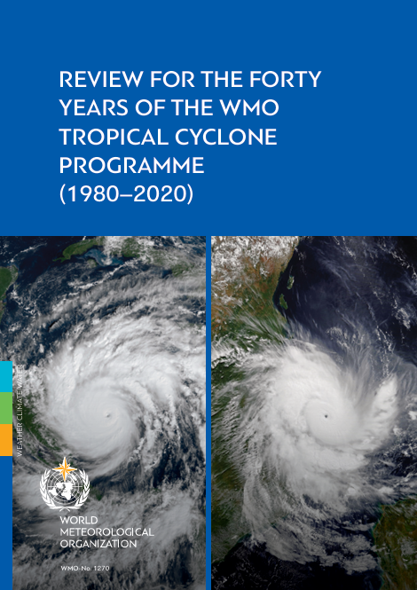 Disaster Risk Reduction Components 40th Anniversary of the Tropical Cyclone Programme