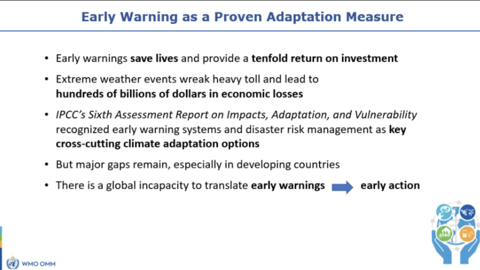 Private sector – and Big Tech - rally behind Early Warnings for All