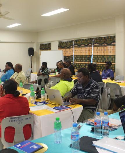 Solomon Islands holds marine and ocean services workshop